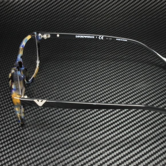 Emporio Armani Women\'s Havana and Blue Eyeglasses!